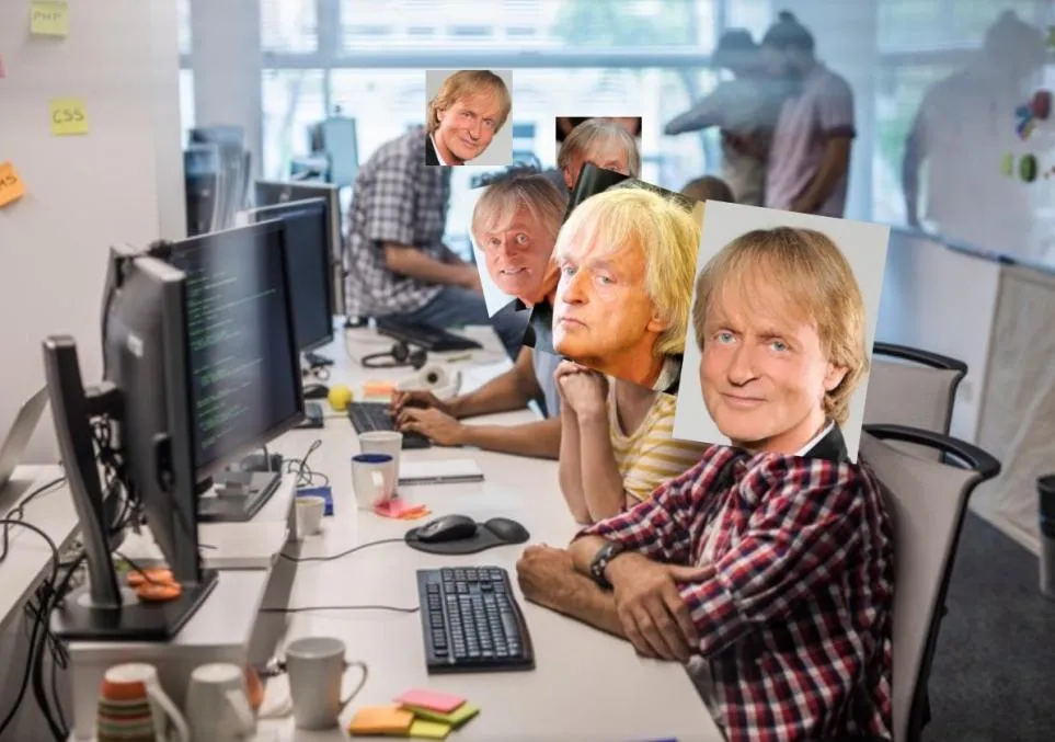 La dream team: une équipe de Dave