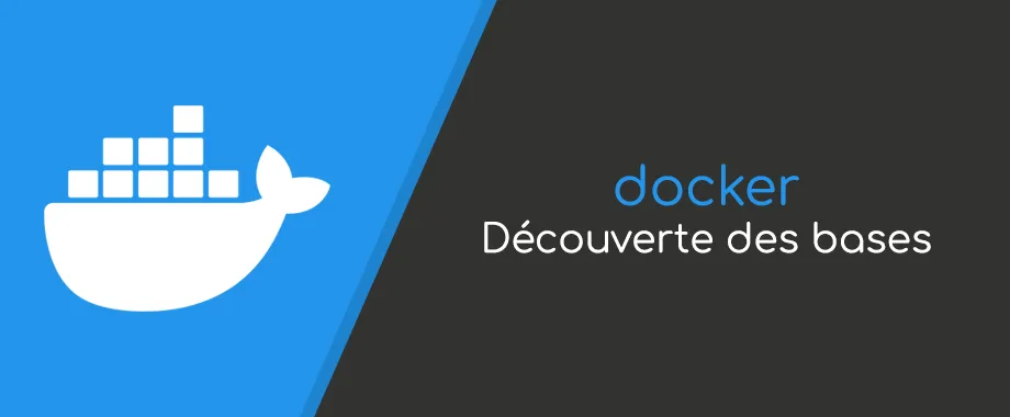 Illustration de couverture pour Docker : découverte des bases