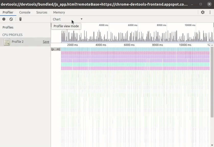 Vue &quot;Chart&quot;