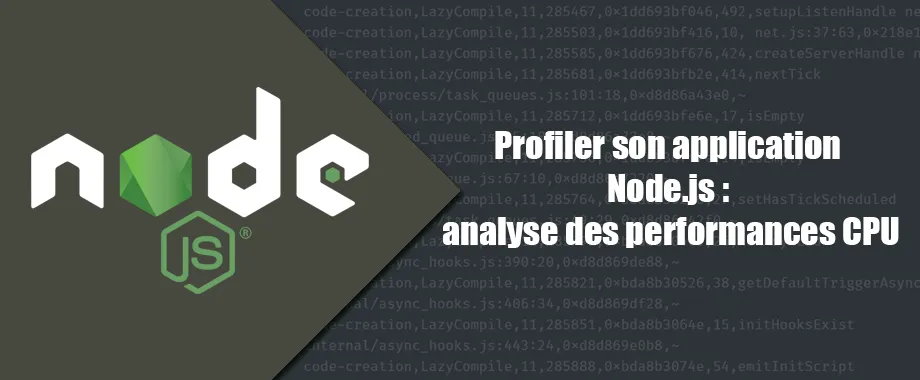 Illustration de couverture pour Profiler son application Node.js : analyse des performances CPU